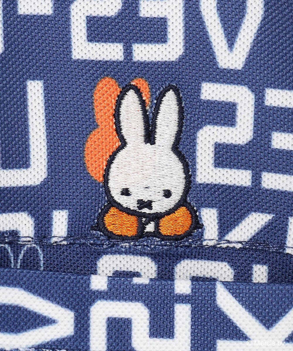 23区GOLF 【WOMEN】【吸水速乾/UVカット】ミッフィーロゴポロシャツ 