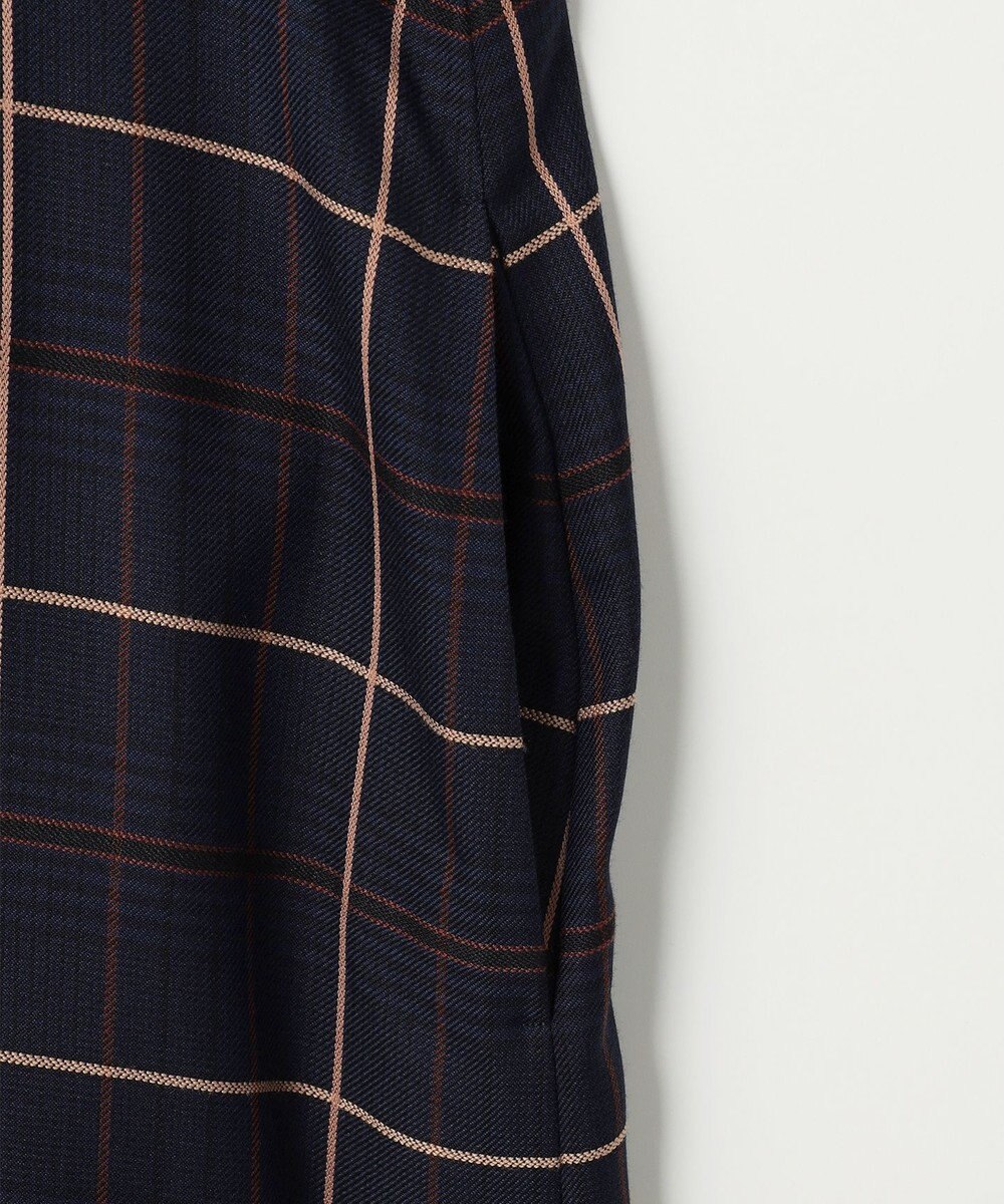 J.PRESS LADIES サイロチェック ストライプ ワンピース 