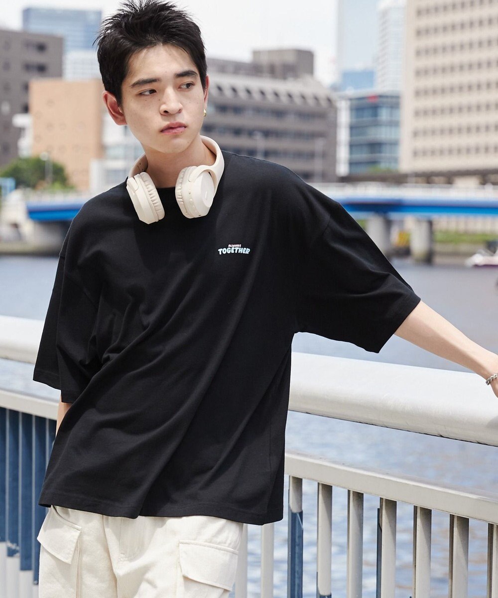 WEGO 【ユニセックス着用ITEM】ALWAYS　TOGETHER　プリントT（SS） 