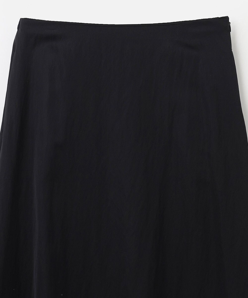 NAVE 【ReNAVE　洗える】グロスサテンスカート 
