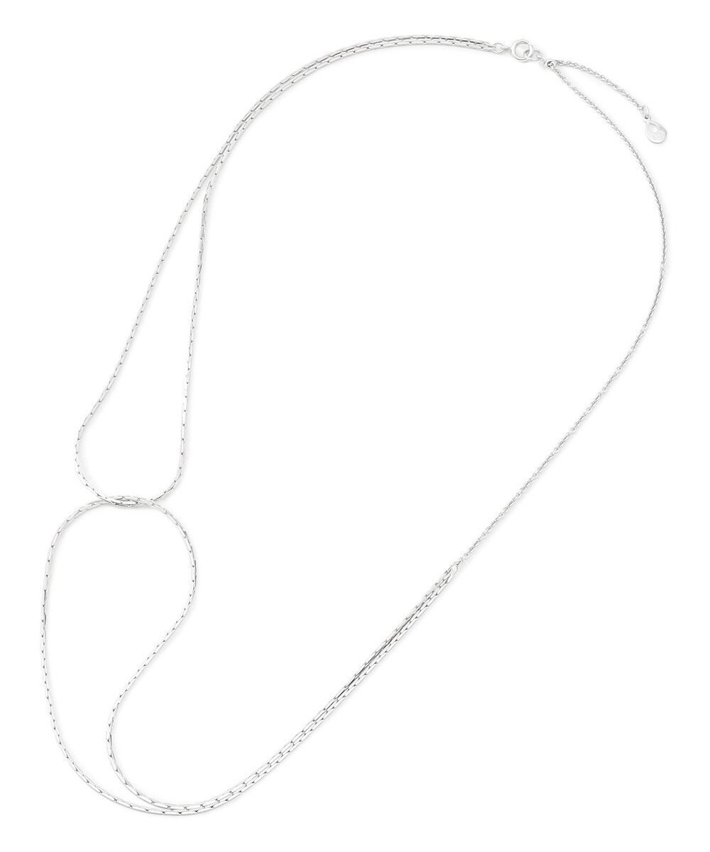 23区 【Oggi10月号掲載】ダブルチェーン ネックレス 