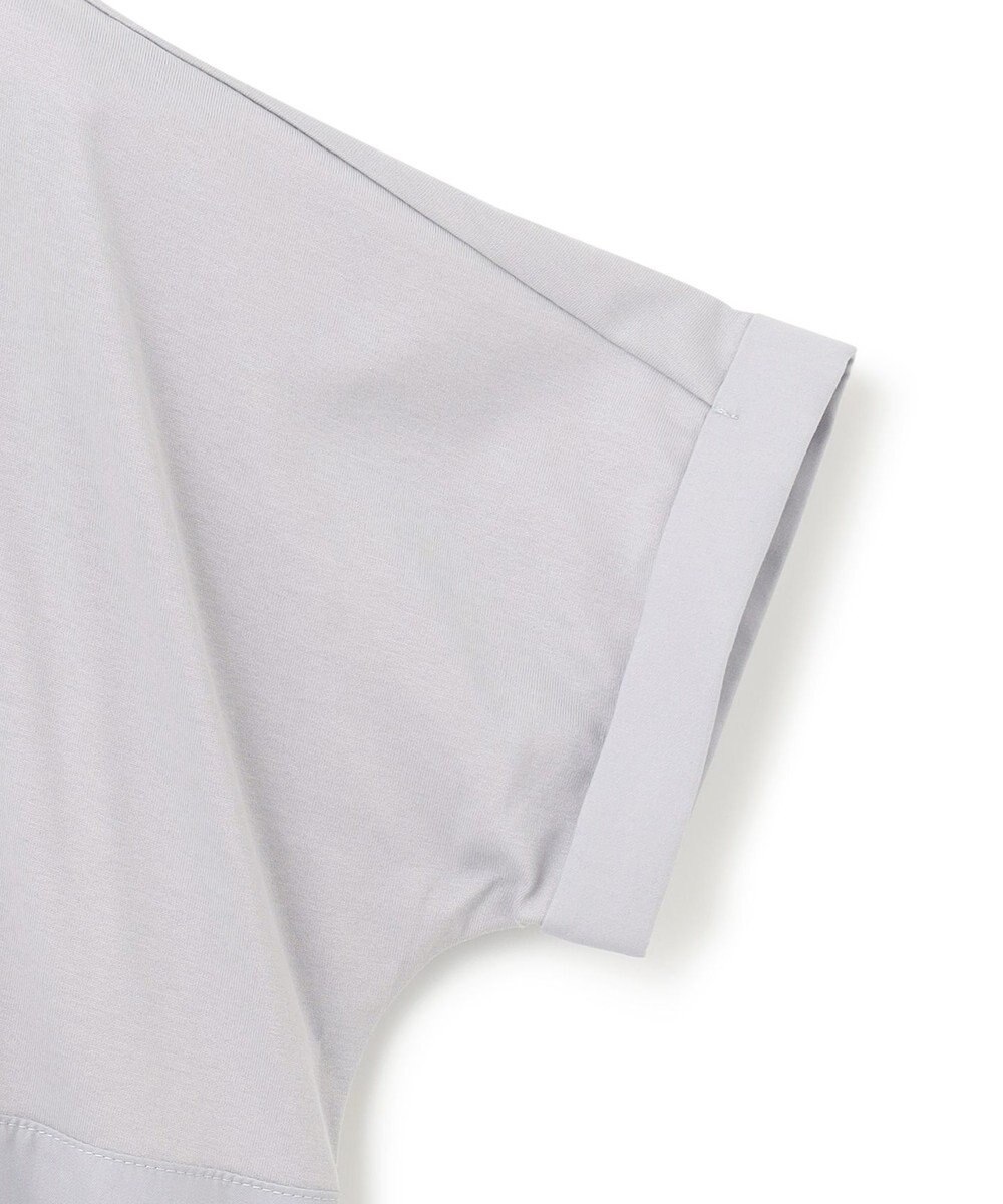 J.PRESS YORK STREET  【WOMEN】【SMOOTH JERSEY】ドルマンペプラム プルオーバー 