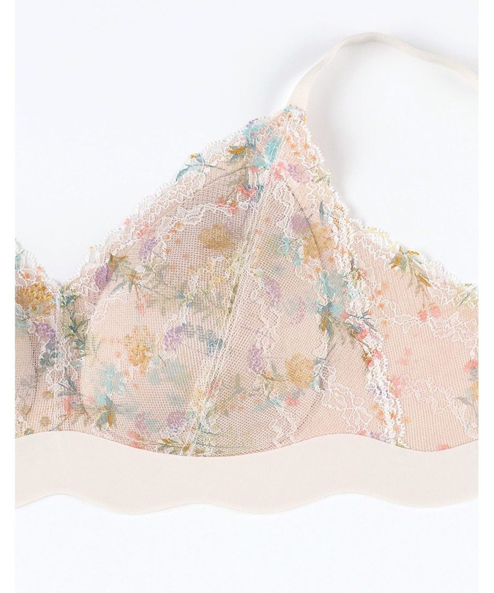 Wing ノンワイヤーブラ 吸いつくようなフィット感 軽いつけごこち ナチュラルなバストシルエット ブラジャー KB4100 ウイング／ワコール 