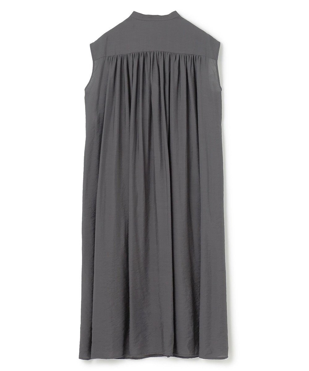 UNFILO ヴィンテージシアー ギャザーワンピース 