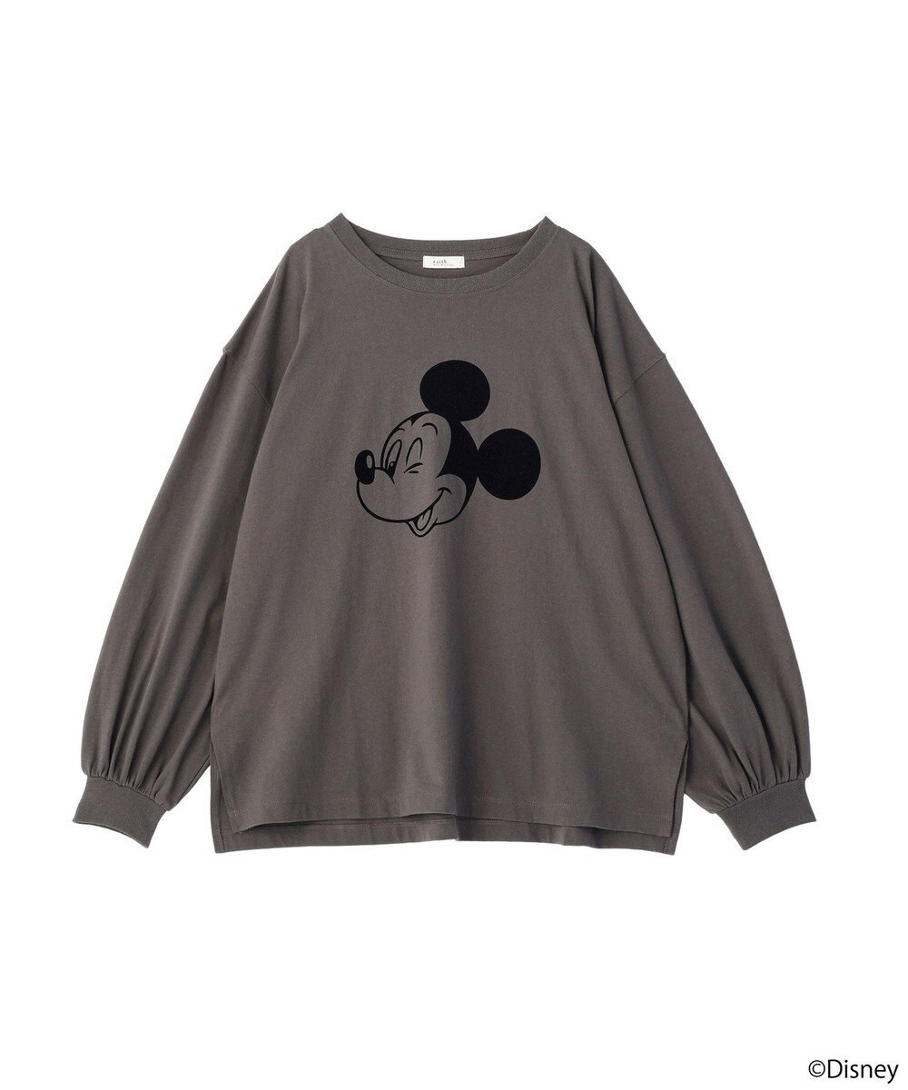 earth music&ecology 【予約】【綿100％】Disney/アソートプリントロンTEE 