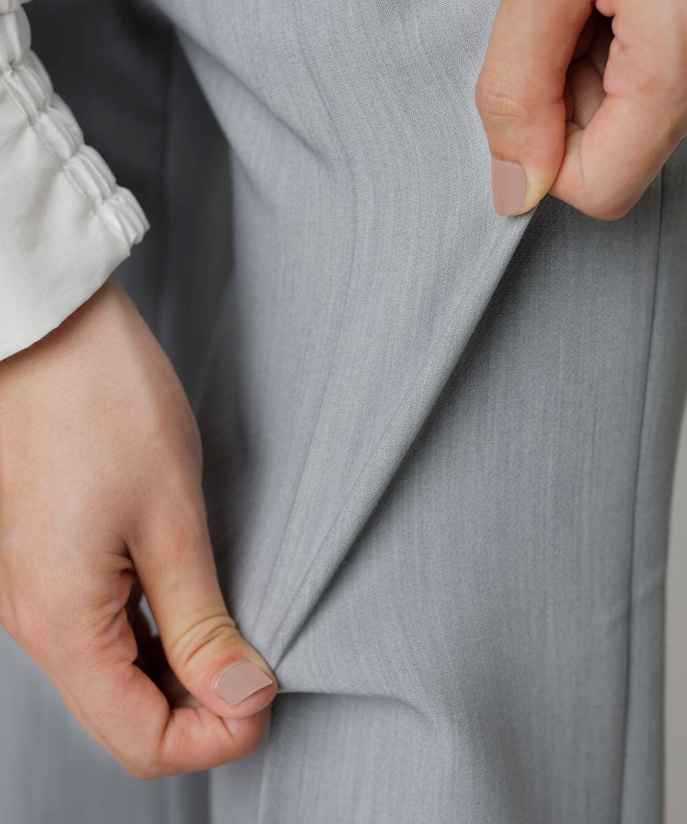 UNFILO L イージーパンツ ストレート 