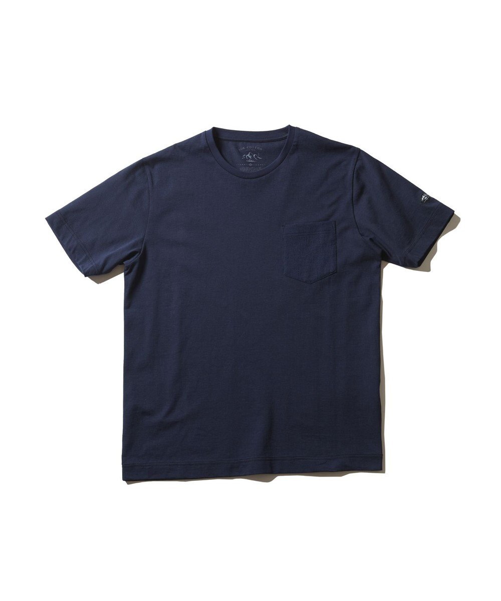 JOSEPH ABBOUD MOUNTAIN JC天竺Ｘドットエアー Tシャツ 