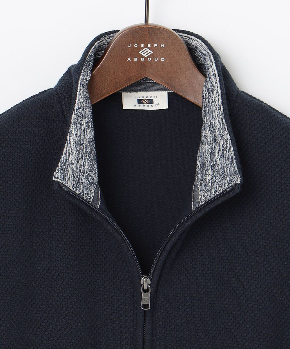 JOSEPH ABBOUD 【キングサイズ】ハイネック フルZIPブルゾン 