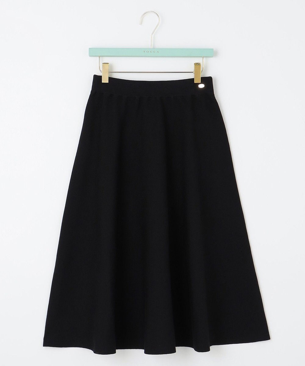 【洗える！】CALICO BLACK スカート, ブラック系, 0