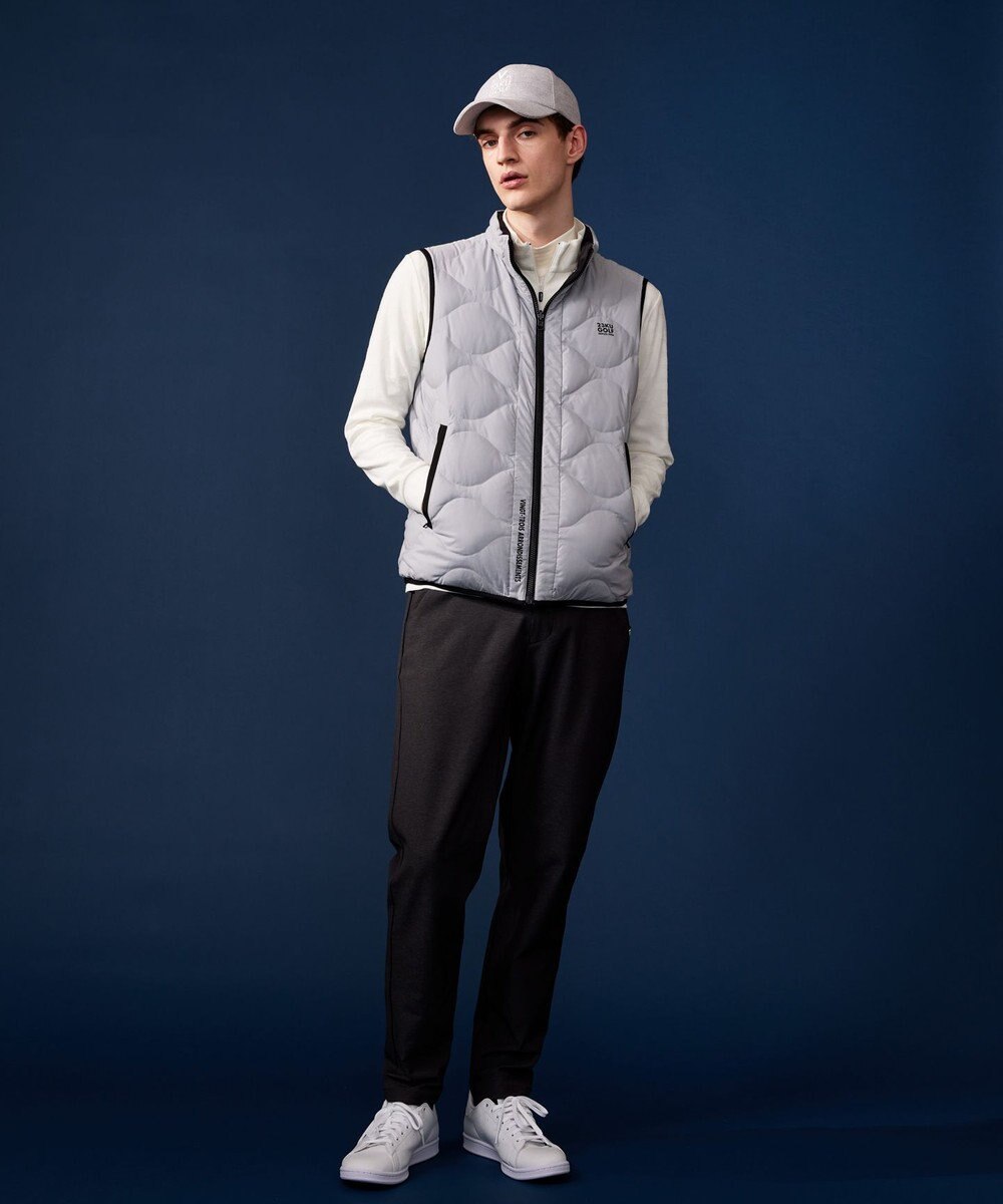23区GOLF 【UNISEX】フランネル ナンバリング キャップ 