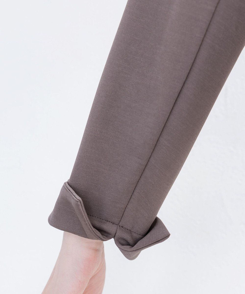 Tiaclasse 【新色追加・洗える】ノーカラーカットソージャケット 