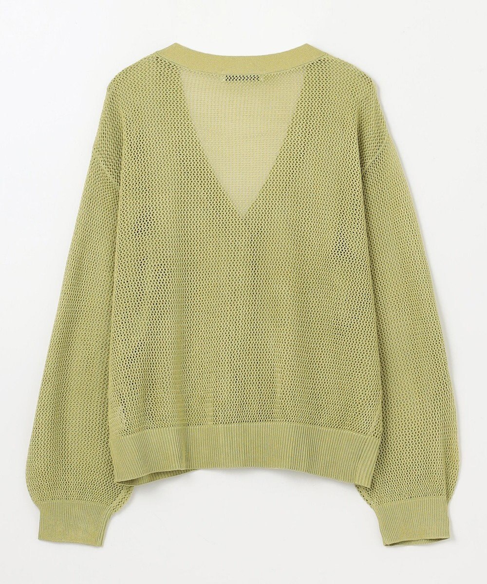 ANY メッシュカーディガン 