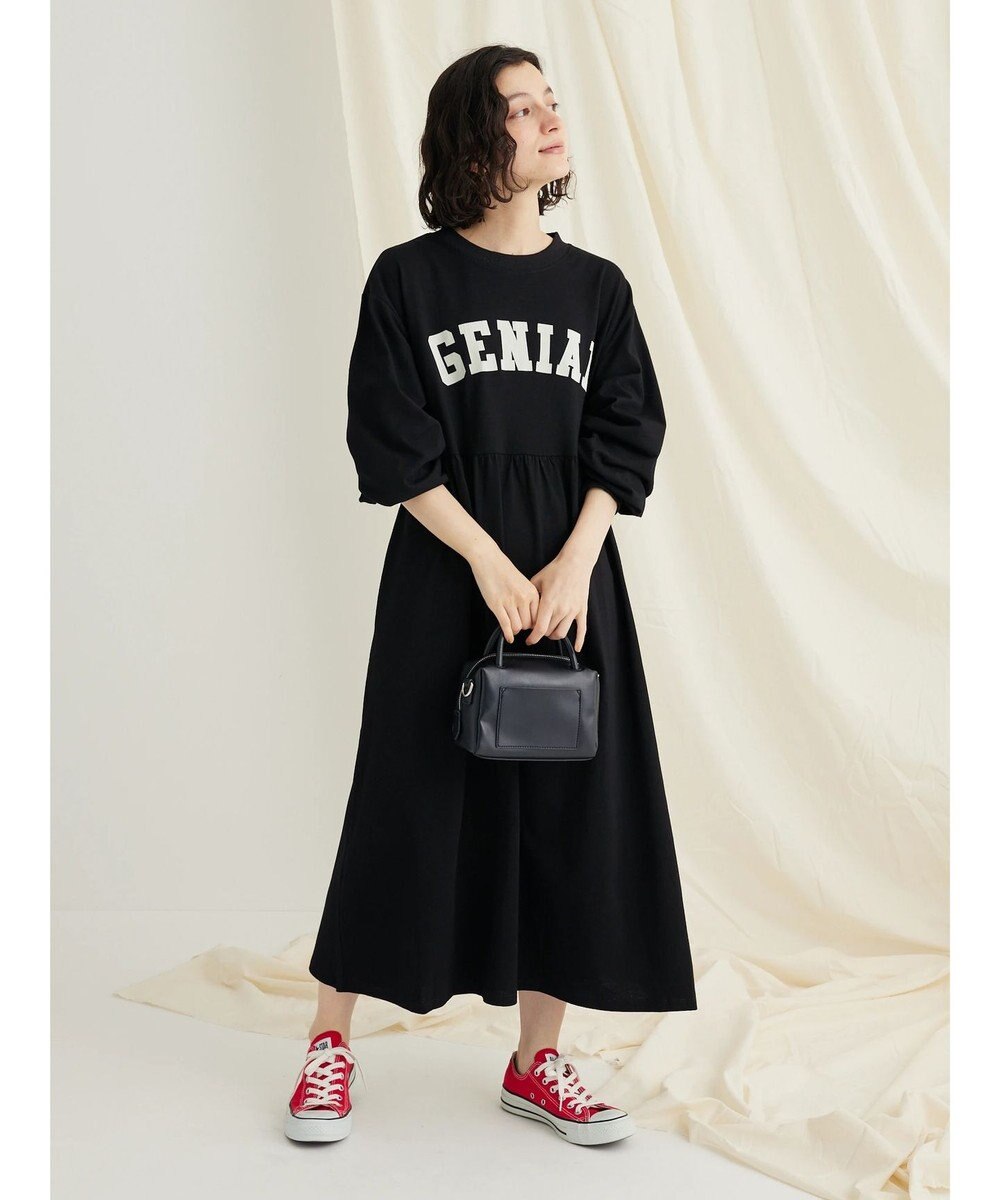 CRAFT STANDARD BOUTIQUE ウ゛ィンテージ風天竺　フロッキークラックＰＴ　ＯＰ　 