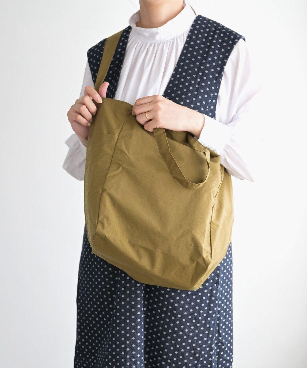 NIZYU KANO ポケッタブル 3wayトート 