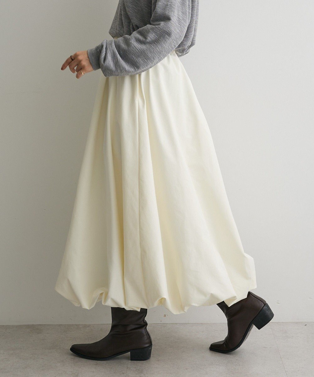 CRAFT STANDARD BOUTIQUE ボリュームバルーンスカート 