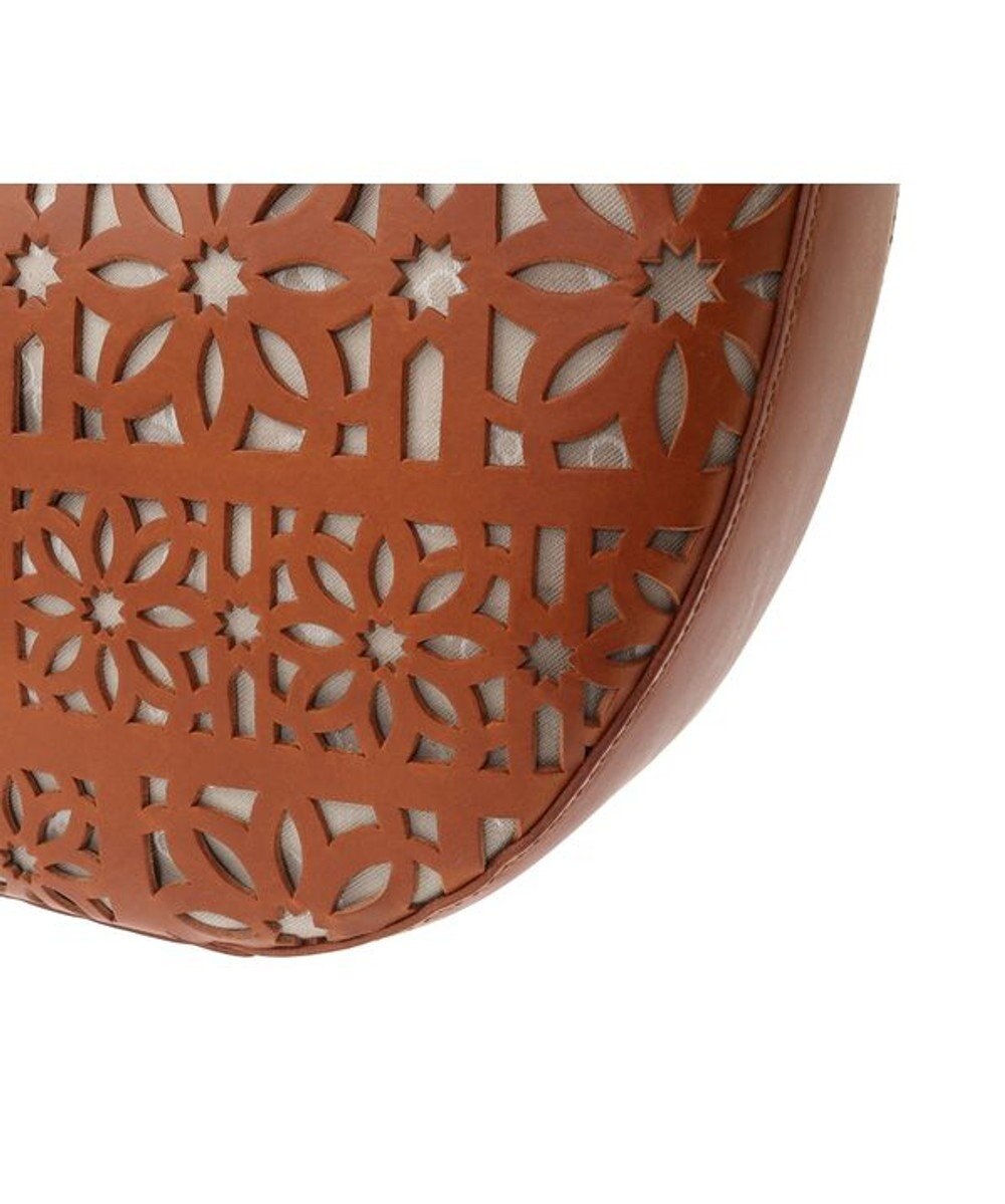 genten セイル カットワーク トートバッグ 