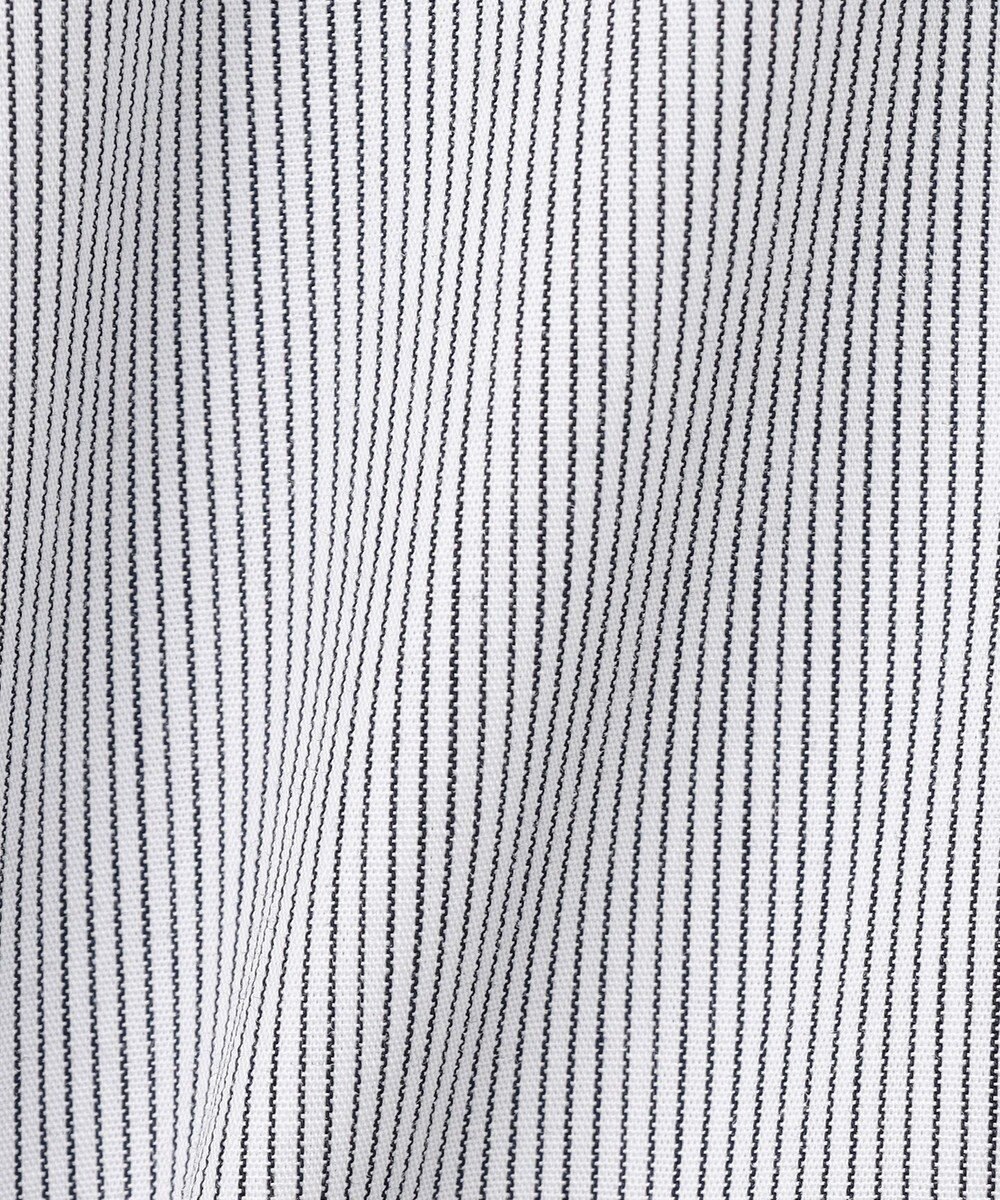 uncrave コットンクロスストライプ シャツワンピース 