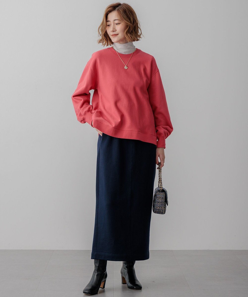 23区 【WEB&一部店舗限定カラーあり/Oggi2月号掲載】カラー スウェット 