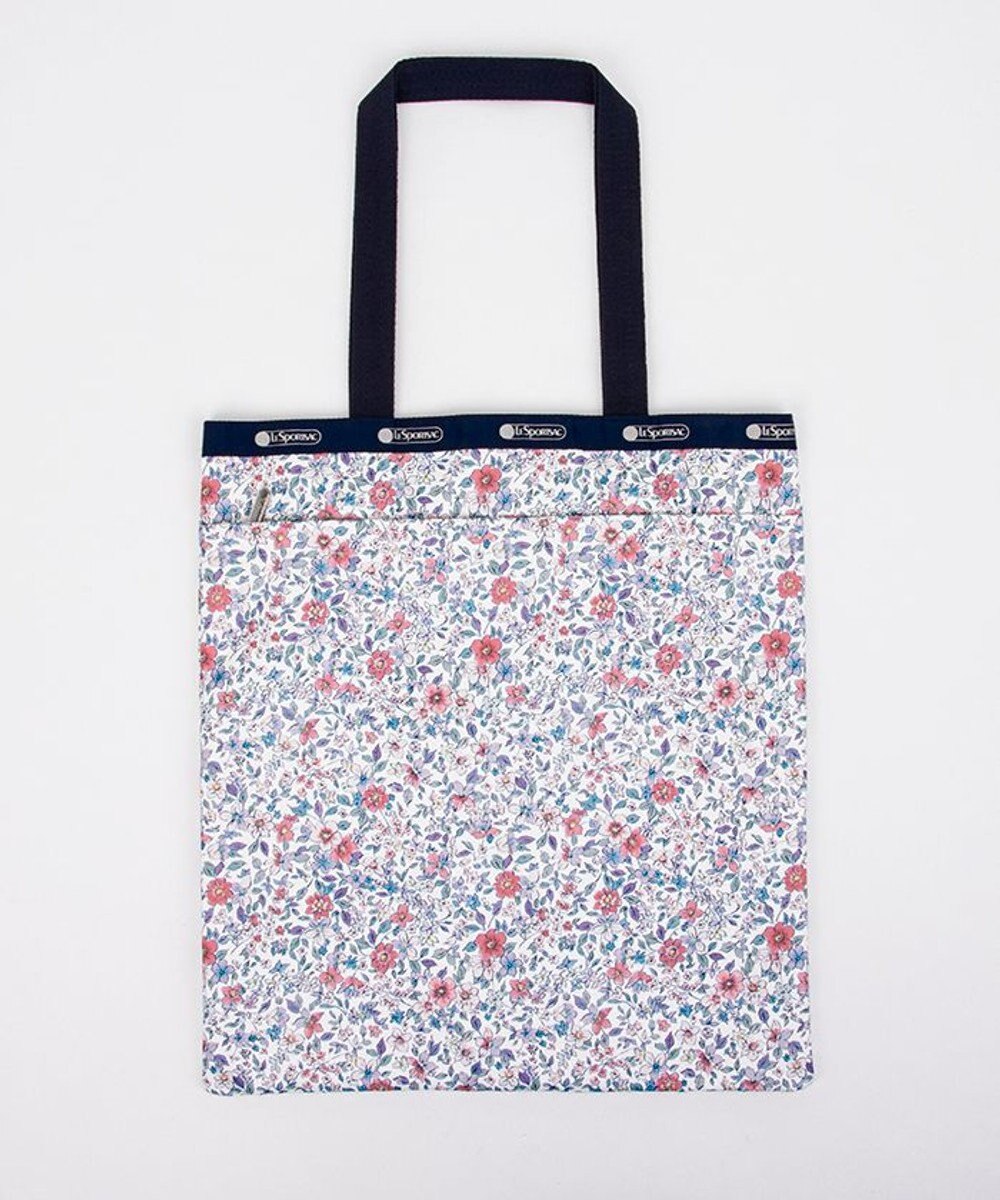 LeSportsac LARGE EMERALD TOTE/タペストリーフラワー 