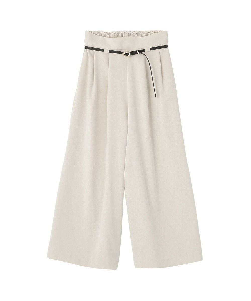 Green Parks ベルト付きスカーチョ 