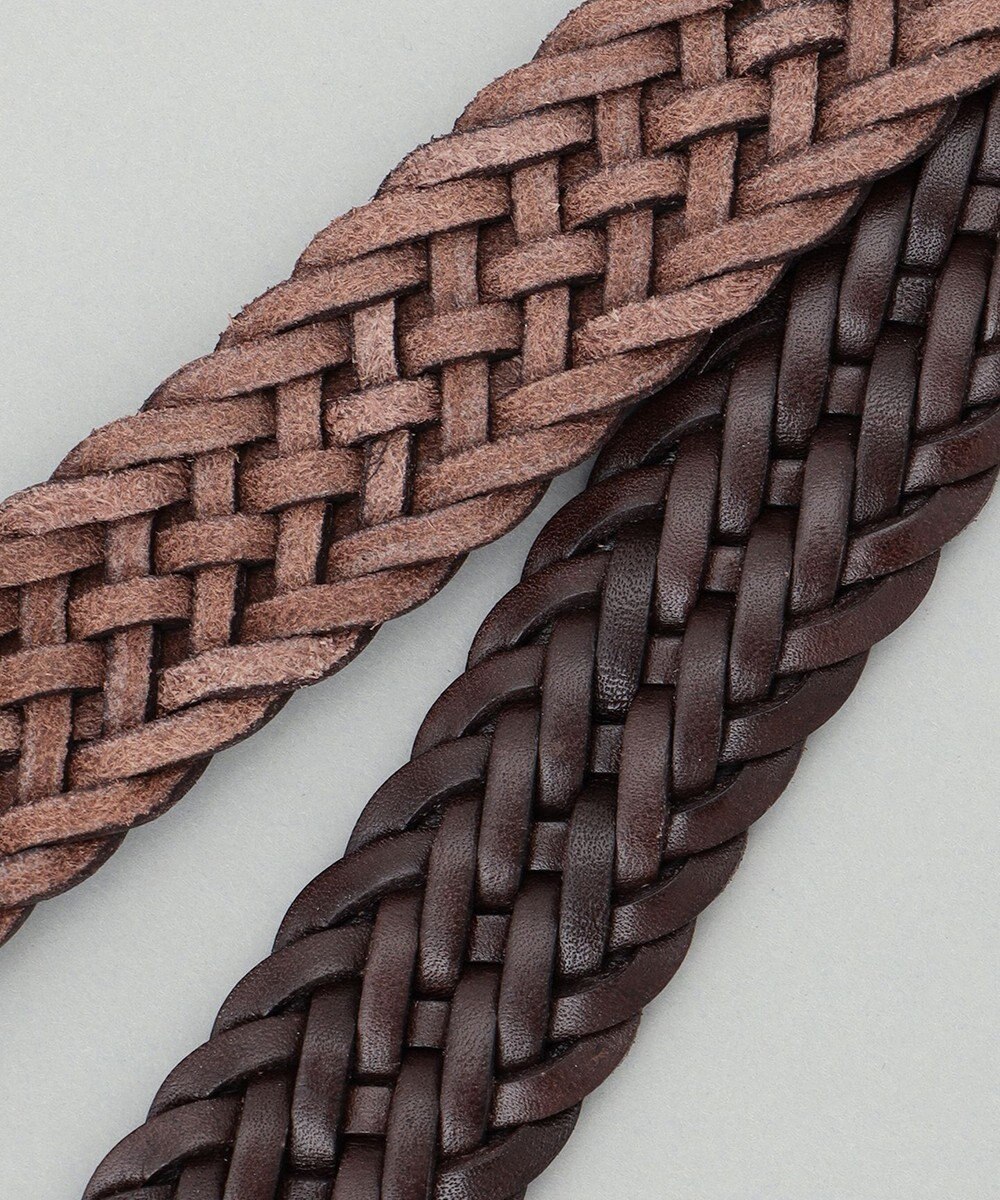 GOTAIRIKU レザーメッシュベルト 