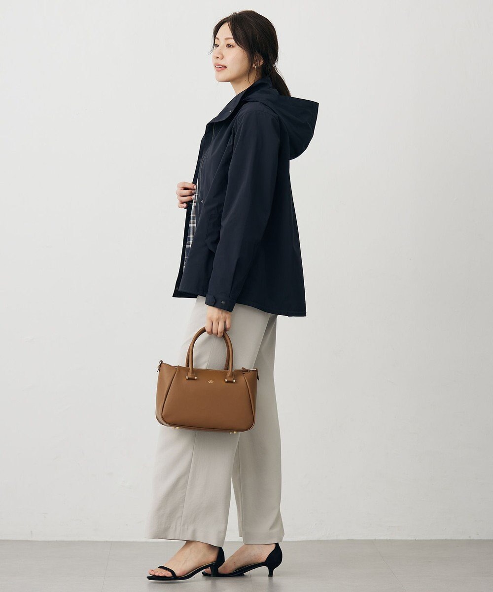 J.PRESS LADIES L 【2way】Artirosa フーデッド コート 
