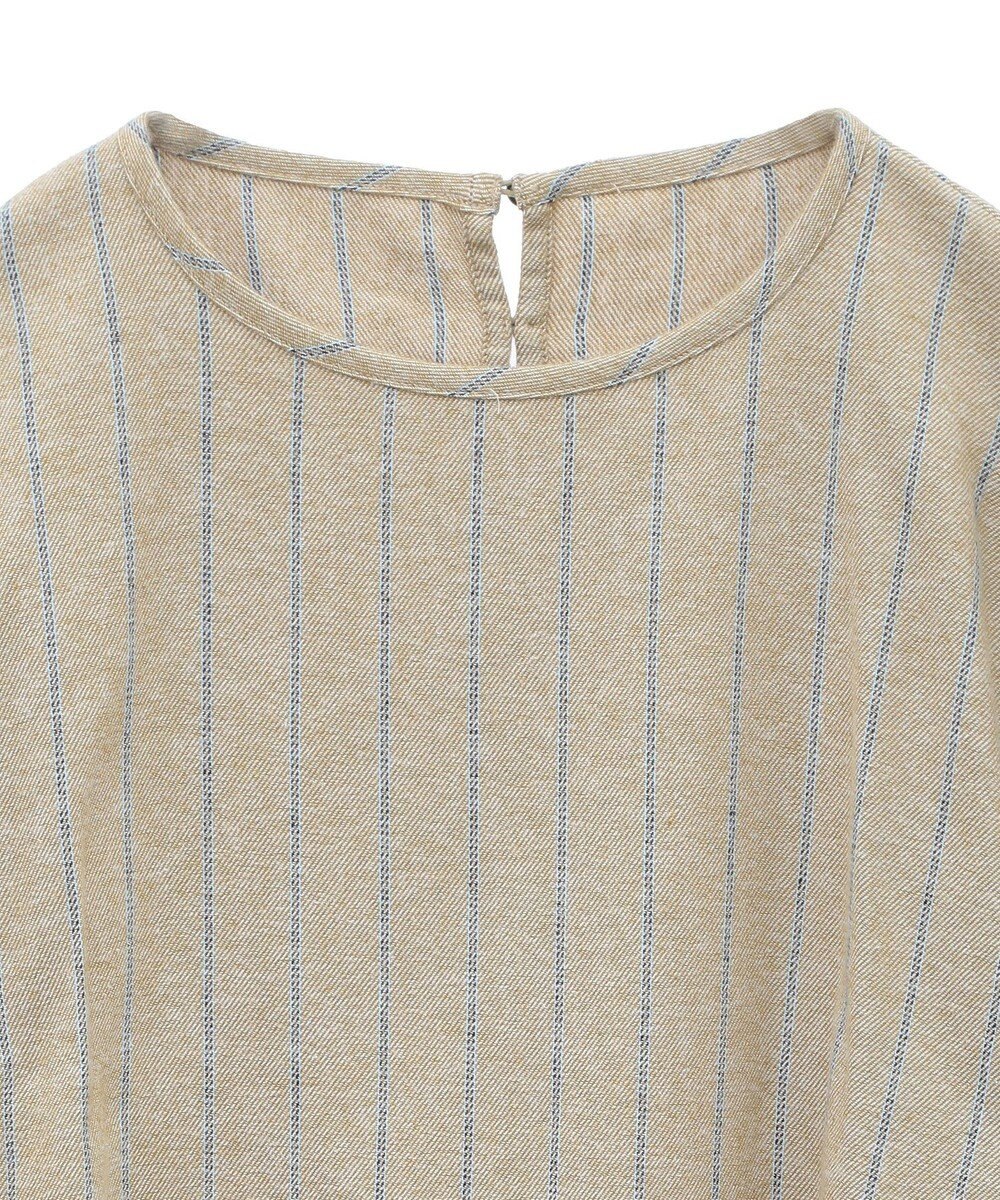 CRAFT STANDARD BOUTIQUE ボリュームスリーブウエストギャザーチュニック 