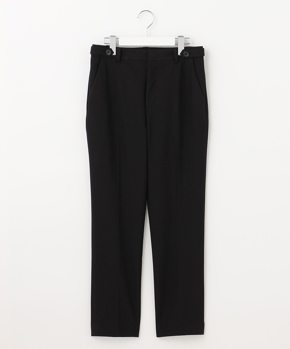 J.PRESS LADIES 【洗える】2way thermoサキソニー テーパード パンツ 