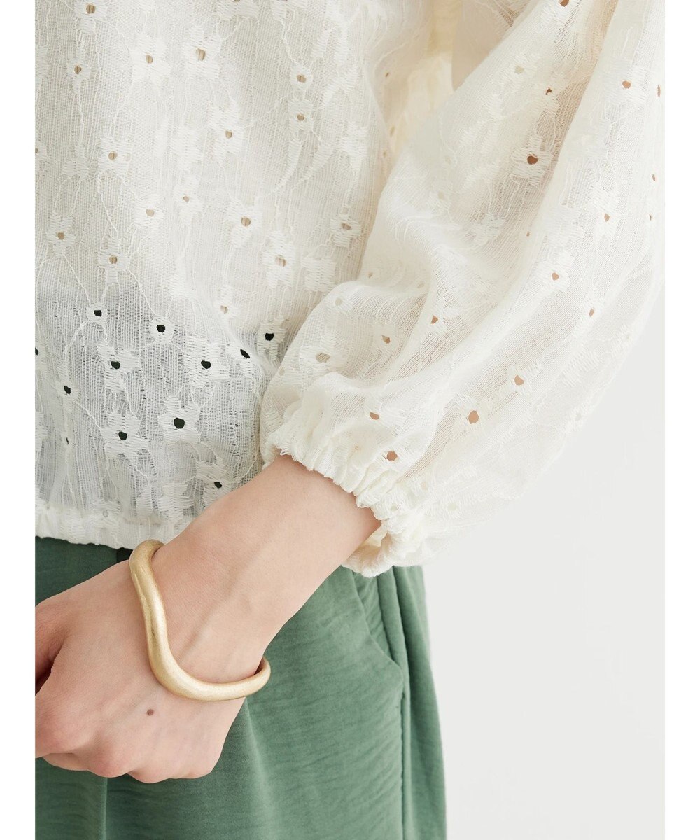 Green Parks ・ＳＵＧＡＲ　ＳＰＯＯＮ　レースブルゾン 