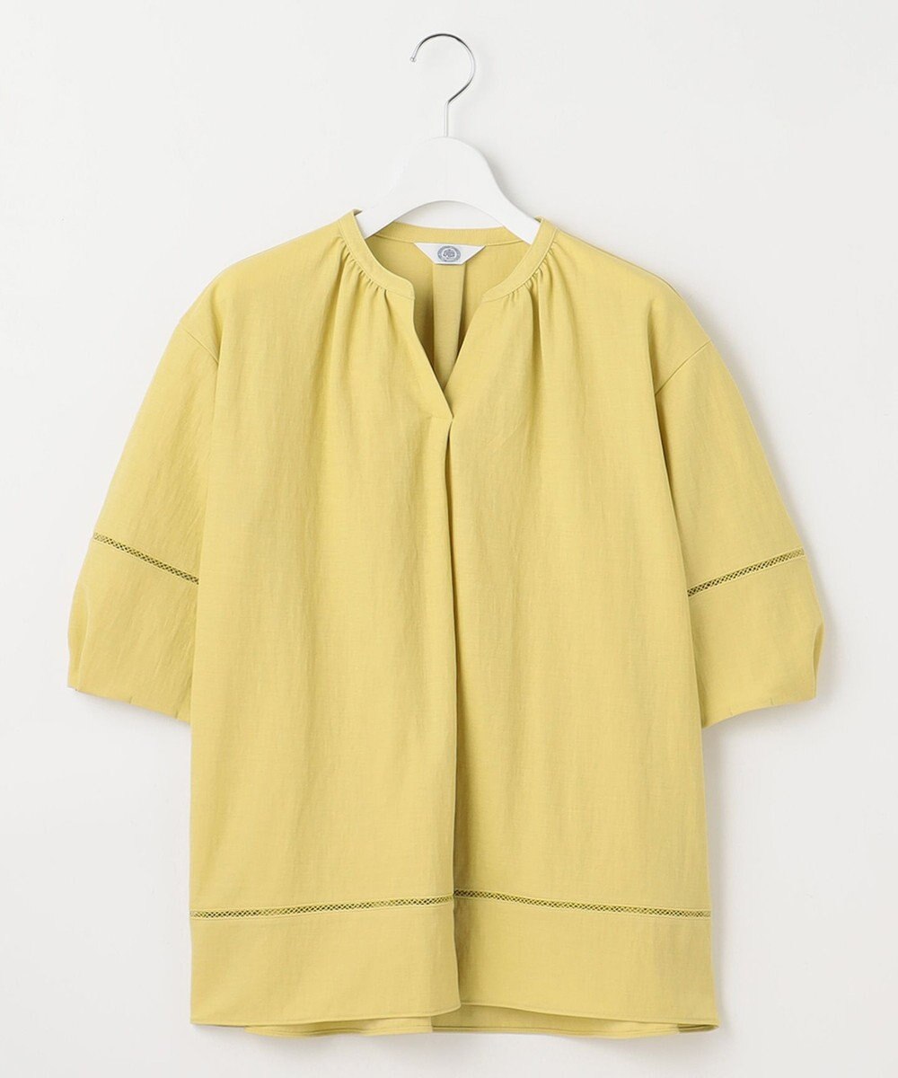 J.PRESS LADIES ナチュラルジャージー カットソー 