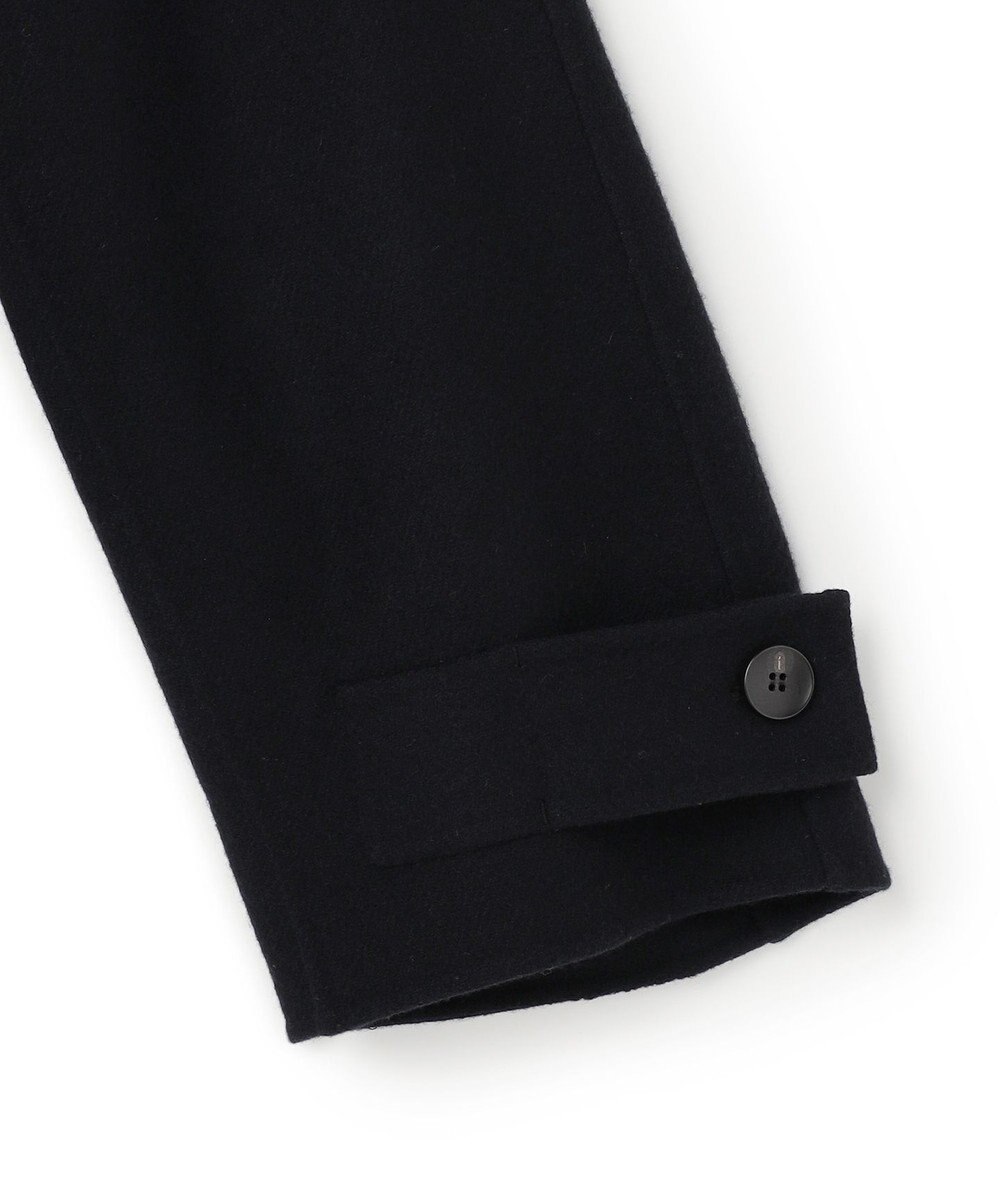 uncrave メルトンリバー ミドルダッフルコート 