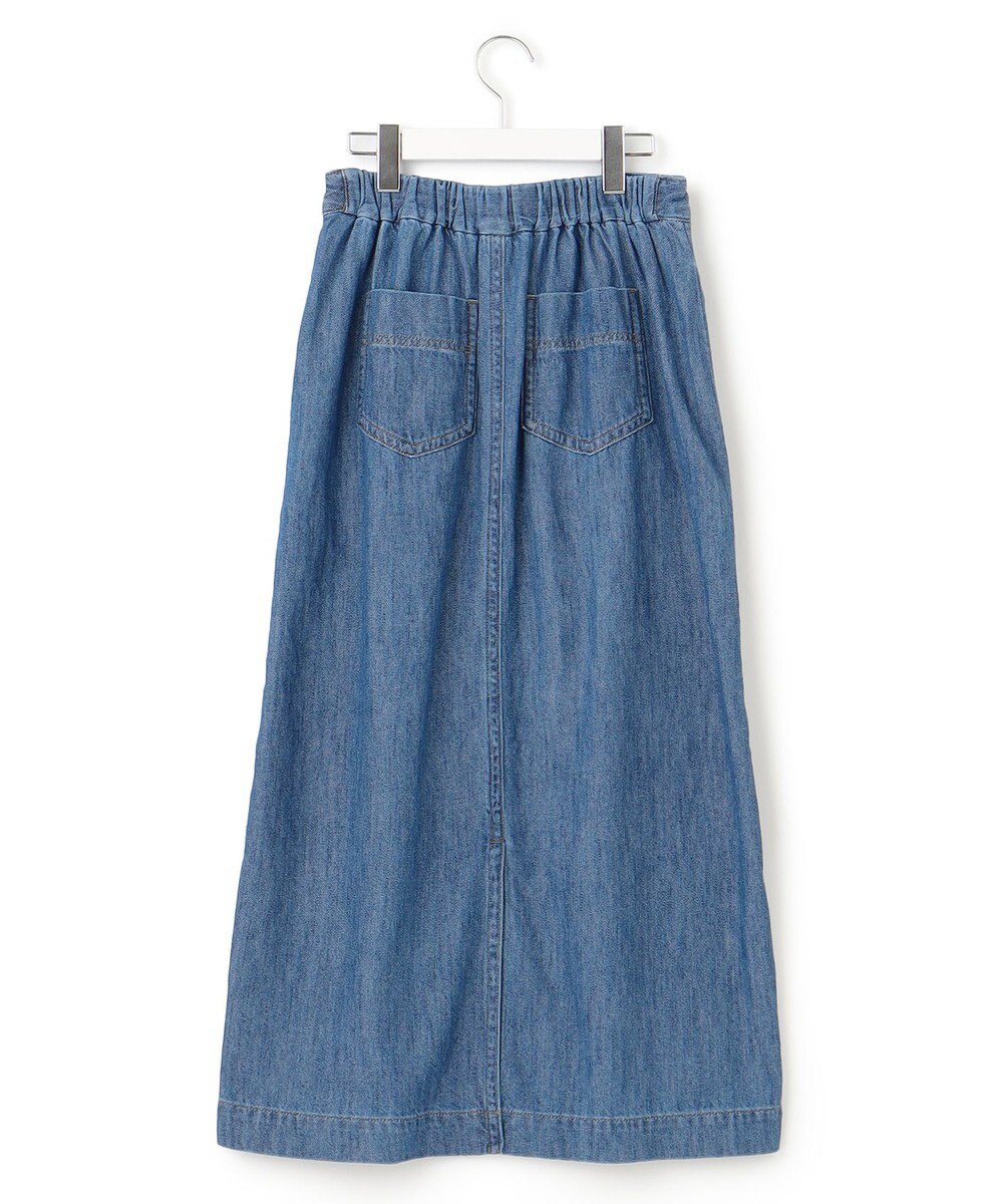 J.PRESS YORK STREET 【WOMEN】ソフトデニムスカート 