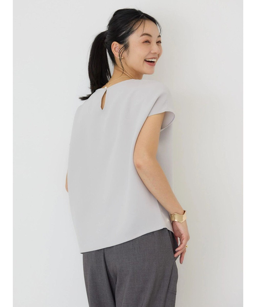 AMERICAN HOLIC 多機能フレンチスリーブブラウス 