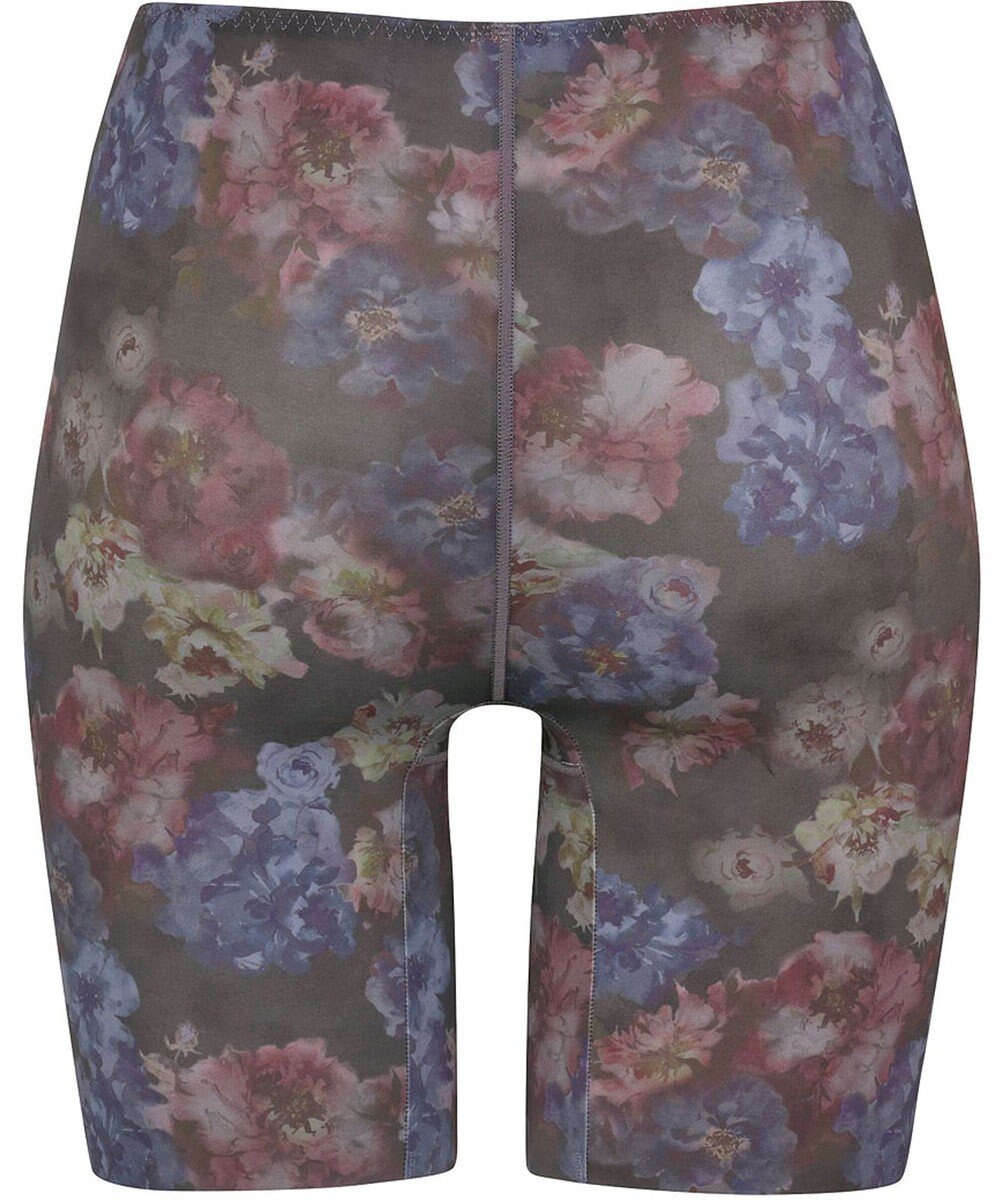 Wing 補整ショーツ 適度におなかとヒップをととのえる ここちよいフィット感 吸汗速乾性(身生地部) 【Pパンツ】 フラット仕上げ(裾部分) ロング丈 KJ4803 ウイング／ワコール 