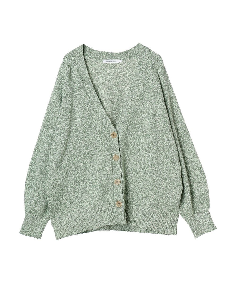 AMERICAN HOLIC ＭＩＸＶネックニットカーディガン 