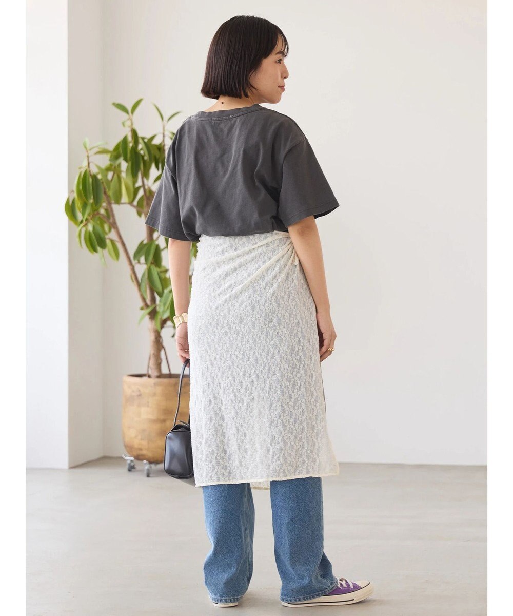 AMERICAN HOLIC レースラップスカート 