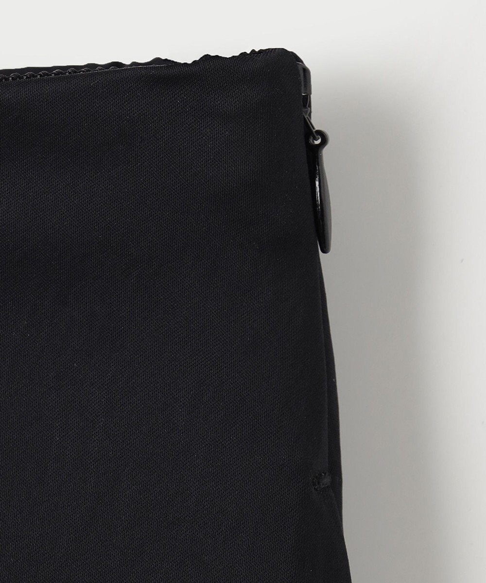 NAVE 【ReNAVE　洗える】グロスサテンスカート 