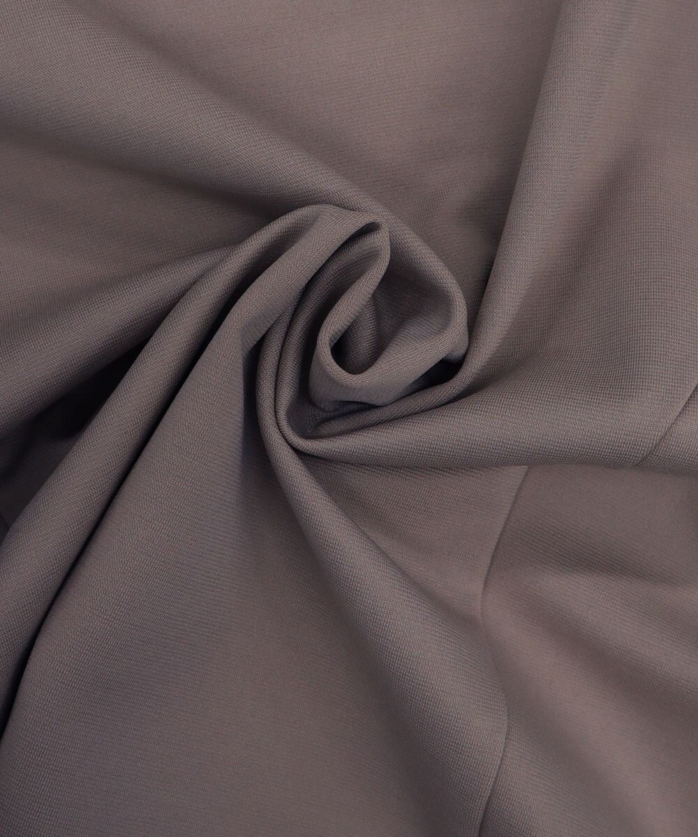 Tiaclasse 【新色追加・洗える】ノーカラーカットソージャケット 