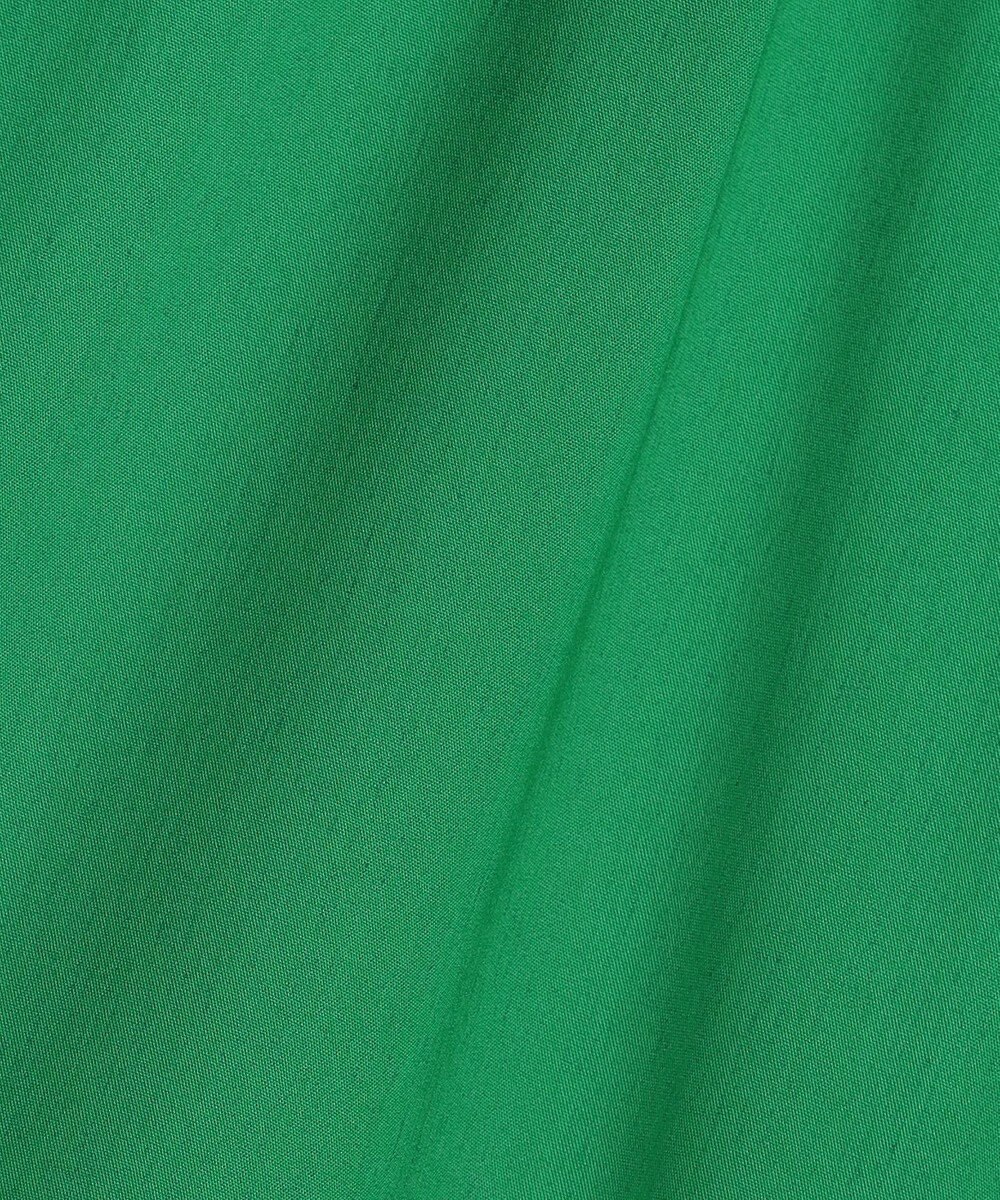 ICB ドライリネンストレッチ ワイドストレートパンツ 