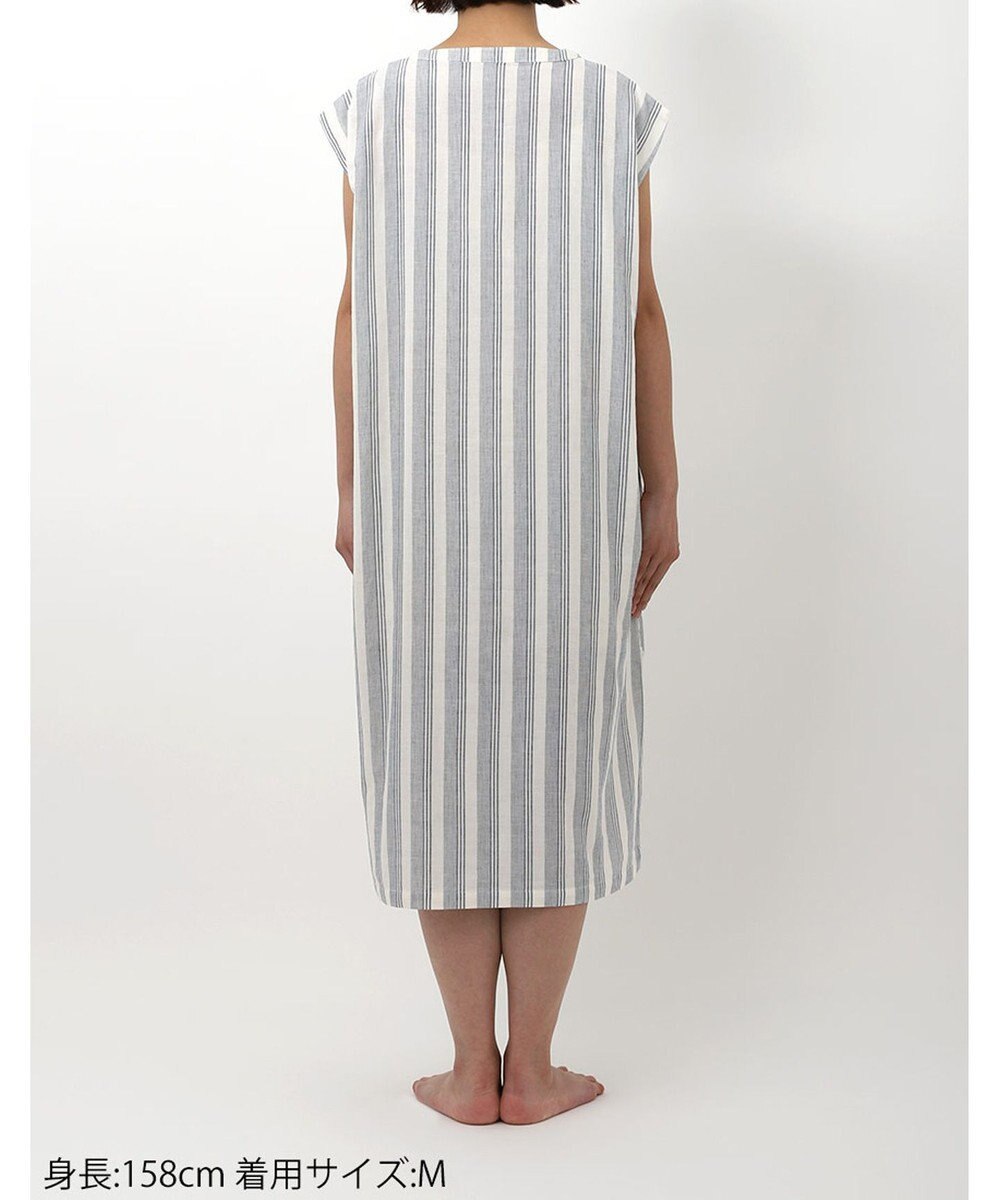 ワコール／睡眠科学 ワンピース ノースリーブ 綿100%(本体) レディース YNT148 睡眠科学／ワコール 