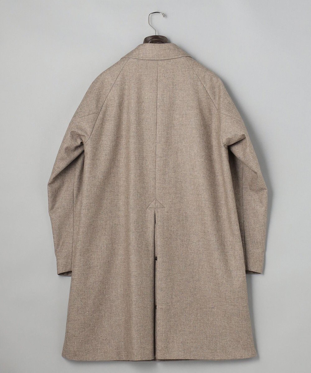 GOTAIRIKU 【薄中綿仕様】スーパーライトウエイトカシミヤブレンド ステンカラーコート 