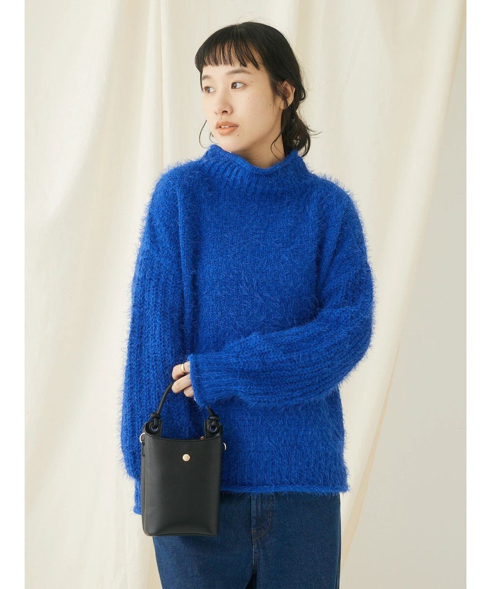 CRAFT STANDARD BOUTIQUE バスケットモールスタンドネックプルオーバー 