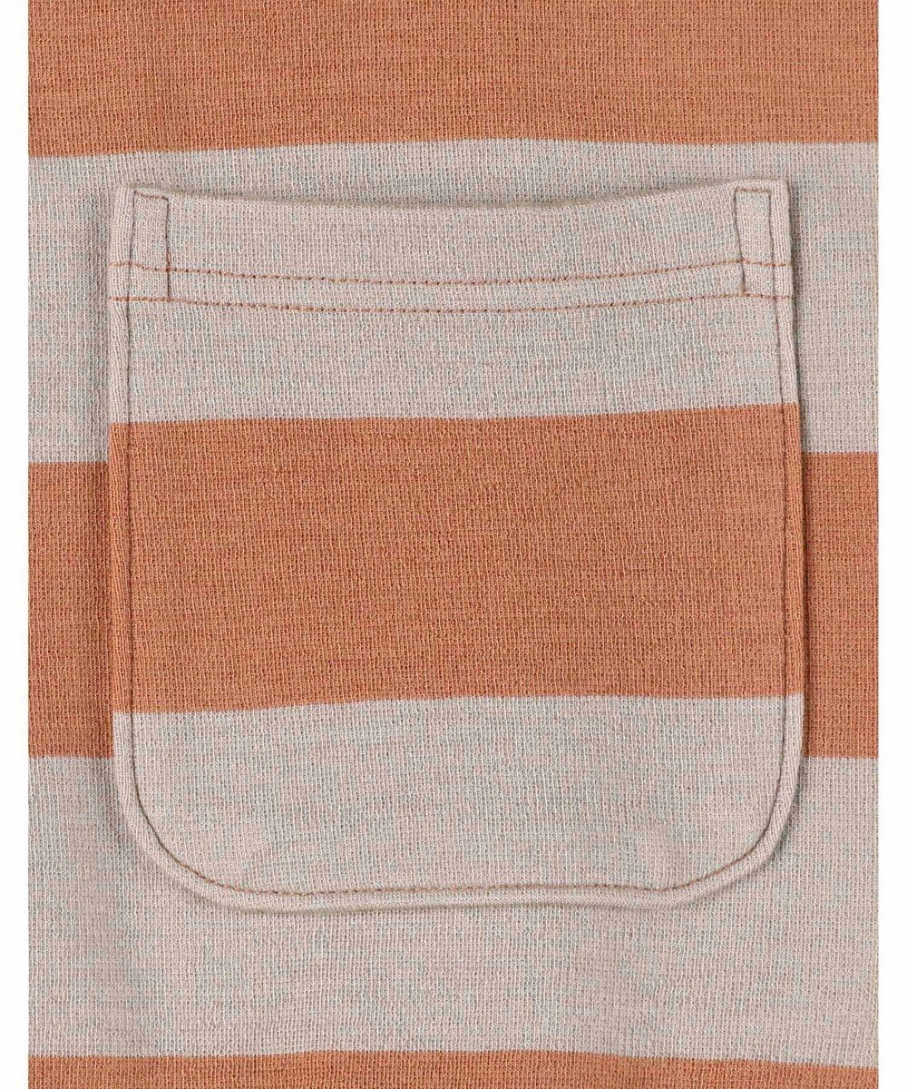 une nana cool ビッグボーダーカーディガン 