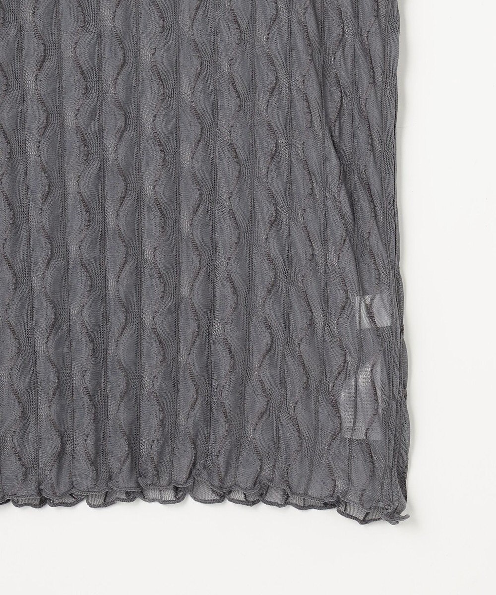 ANY L レースインナートップス 