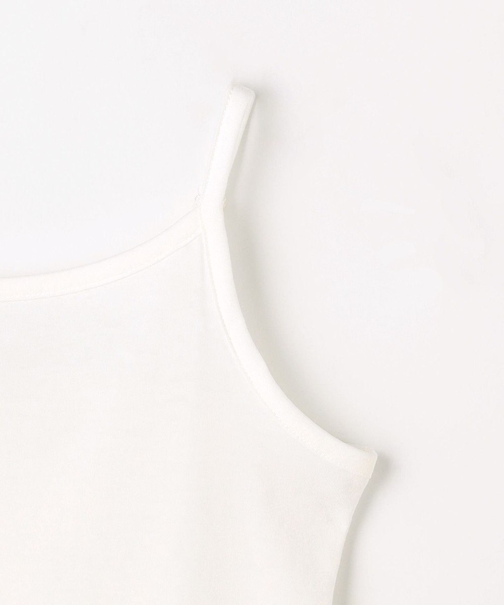 ANY KIDS 【洗濯機可能/吸汗速乾】裾レース ドライタッチ キャミソール 