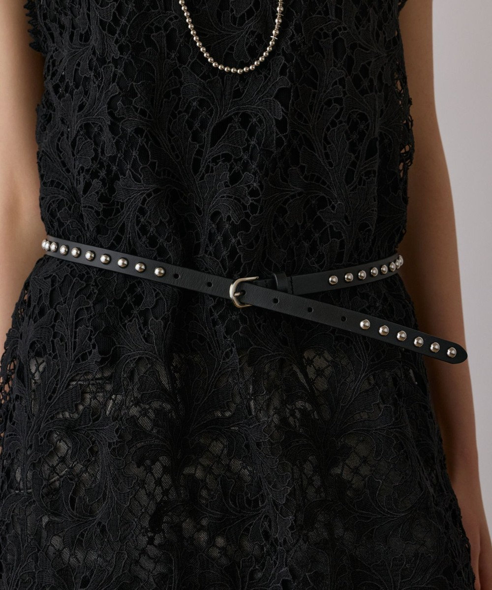 GRACE CONTINENTAL スタッズベルト 