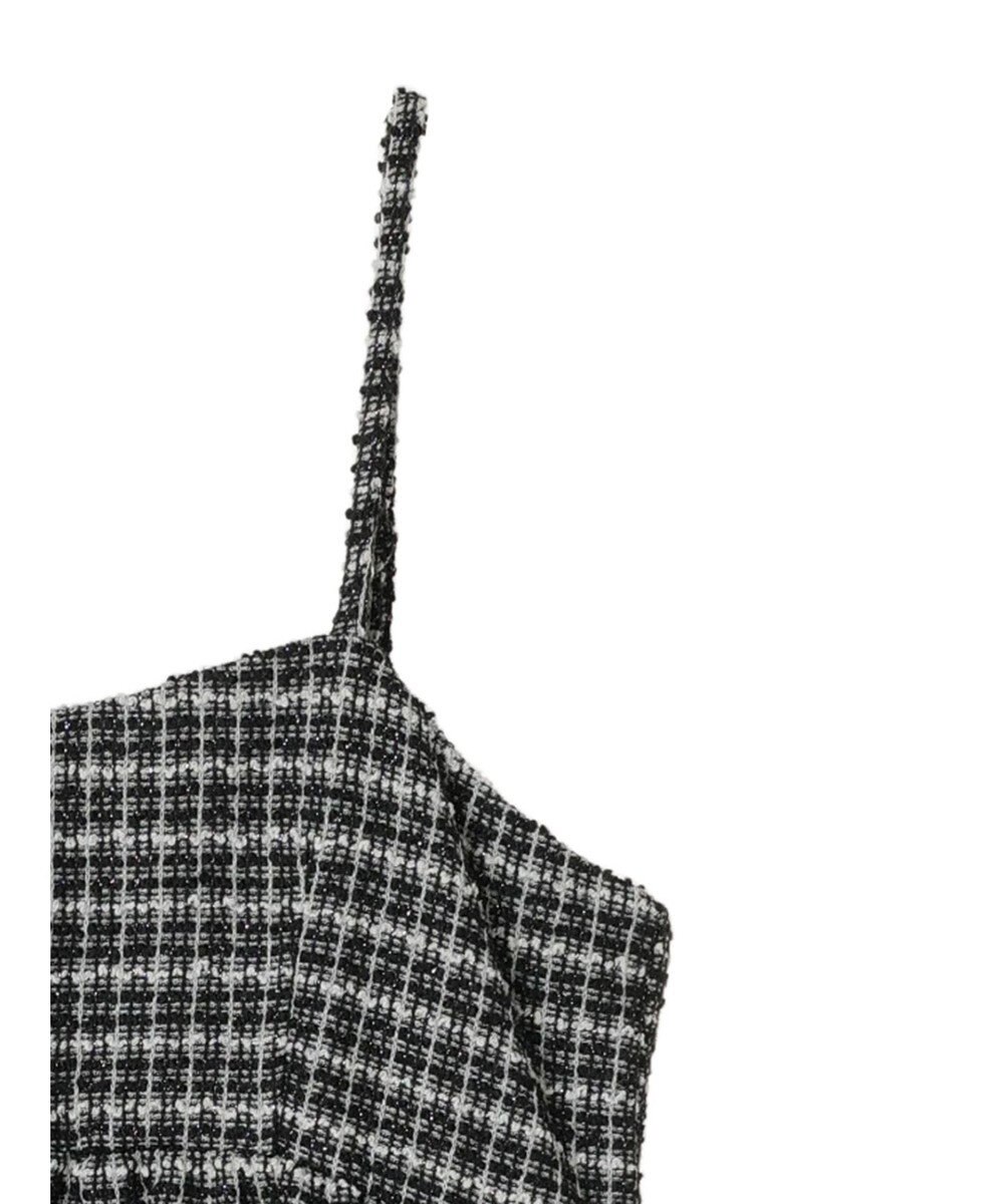 earth music&ecology ツイードキャミチュニック 