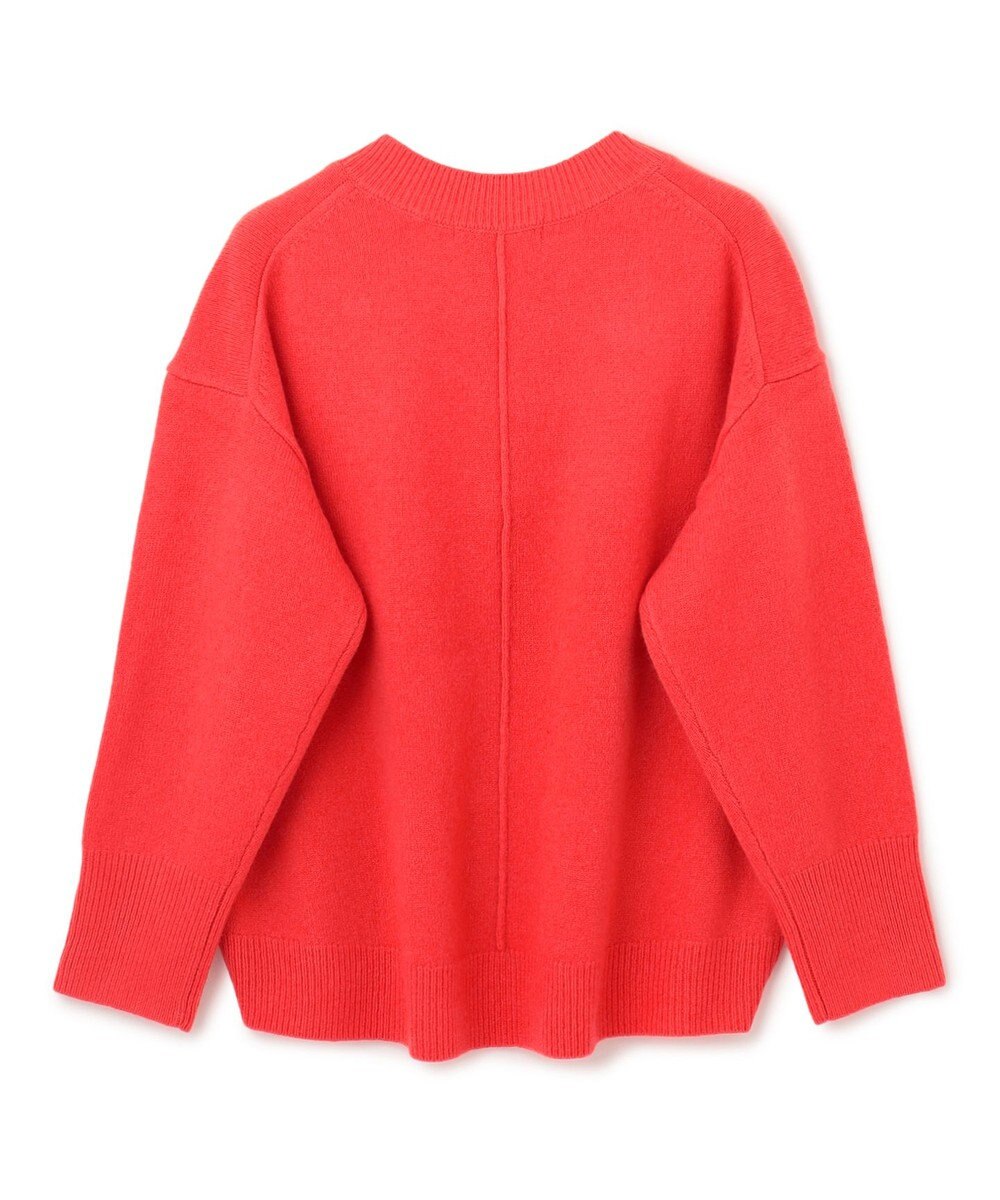 UNFILO ウールカシミヤ Vネックニット 