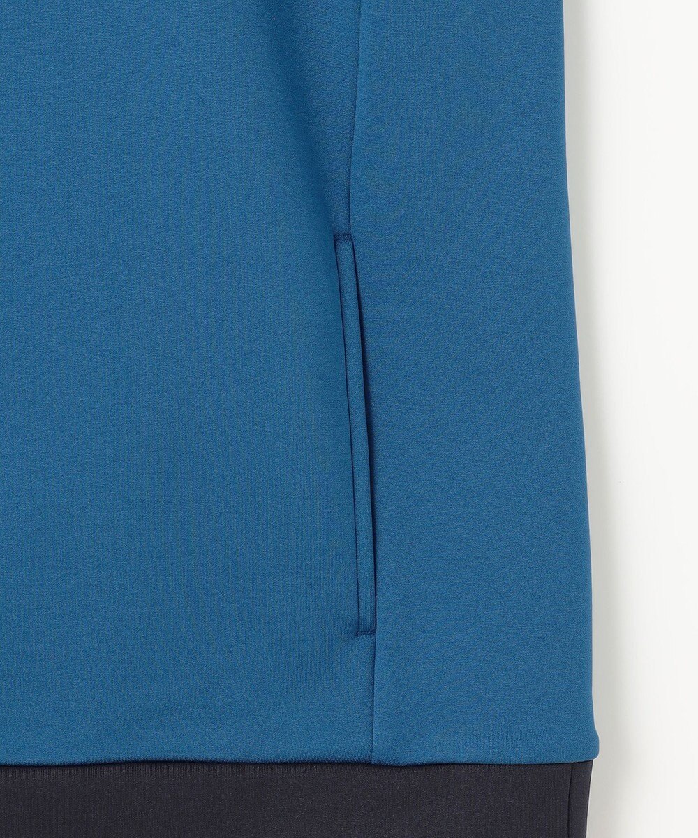 23区GOLF 【23Fondation/MEN】ストレッチ裏フリース モックネック 