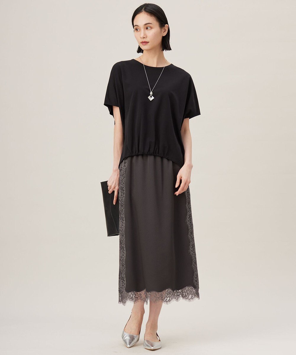 自由区 【接触冷感・UVカット・吸水速乾・抗菌防臭・洗える】ハイカウントフォルム Tシャツ 